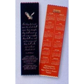 2" x 9" Personalized Ribbon Bookmarks W/ 5 Lines of Copy